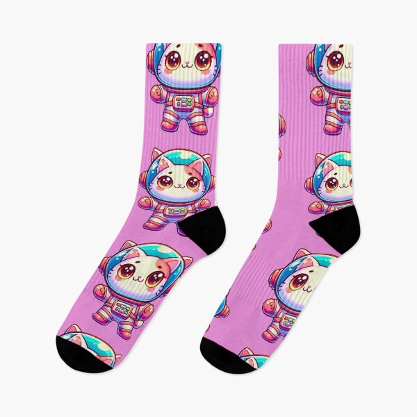 Item preview, Space Kitten Design Gift for Cat Lovers designed and sold by DibuHumor.