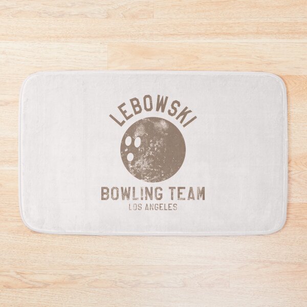 Artikelvorschau, Retro-Ballbahnen des Los Angeles Bowling Teams entworfen und verkauft von RomayneMoskop1.