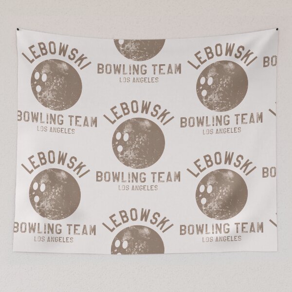 Item preview, Los Angeles Bowling Team Retro Ball Lanes designed and sold by RomayneMoskop1.