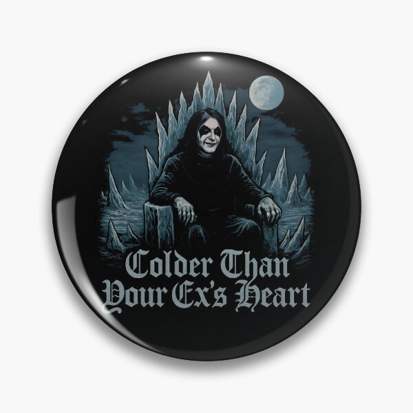 Aperçu de l'œuvre Un design Black Metal plus froid que le cœur de votre ex créée et vendue par Krossgor.