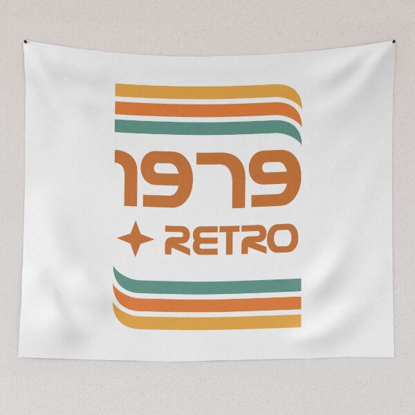Item preview, 1979s Retro Logo designed and sold by Drevorezkin.