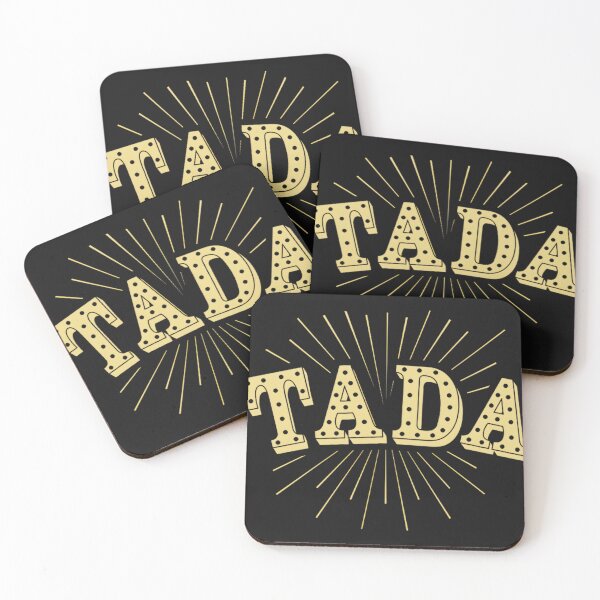 Item preview, Tada! Golden Marquee Light Up Word Art - Surprise & Reveal Graphic designed and sold by RomayneMoskop1.