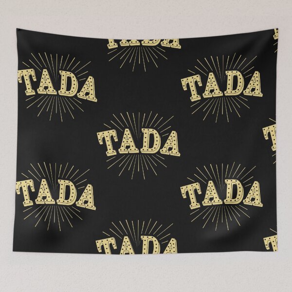 Item preview, Tada! Golden Marquee Light Up Word Art - Surprise & Reveal Graphic designed and sold by RomayneMoskop1.