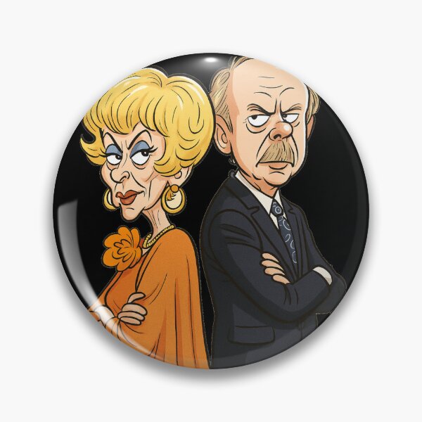 Item preview, Sitcom Legends: George & Mildred designed and sold by halibutgoatramb.