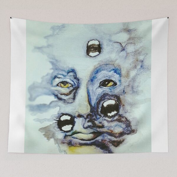 Item preview, Cloud faces designed and sold by DoodleQueer.