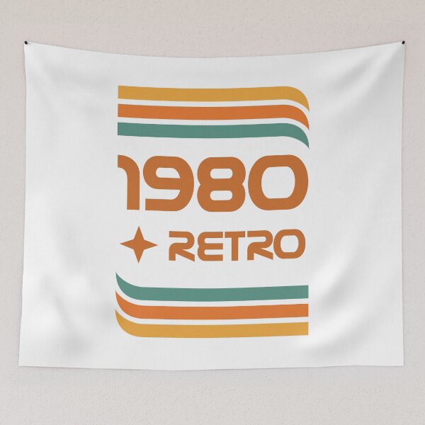 Item preview, 1980s Retro Logo designed and sold by Drevorezkin.
