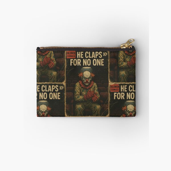 Item preview, Creepy Clown: He claps for no one designed and sold by bapupa.