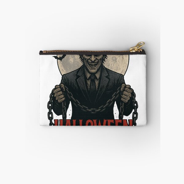 Item preview, Evil Dark Leader with Moon and Chains – Scary Halloween Design designed and sold by Trendora Studio.