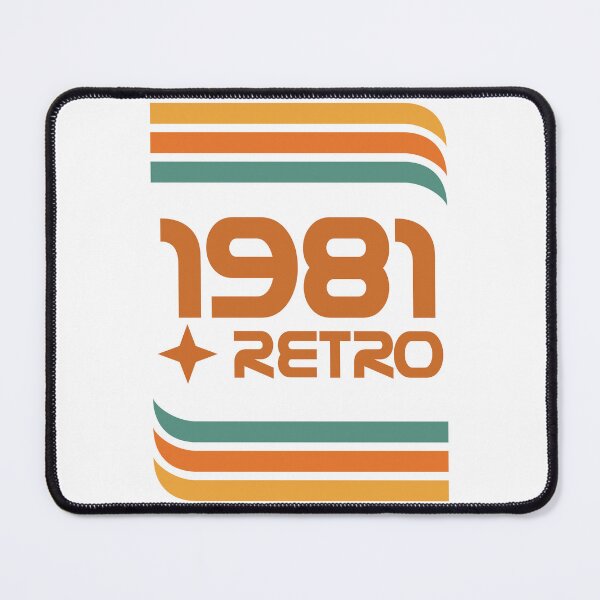 Item preview, 1981s Retro Logo designed and sold by Drevorezkin.
