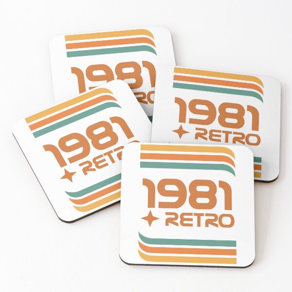Item preview, 1981s Retro Logo designed and sold by Drevorezkin.