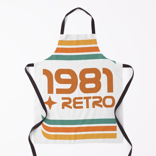 Item preview, 1981s Retro Logo designed and sold by Drevorezkin.