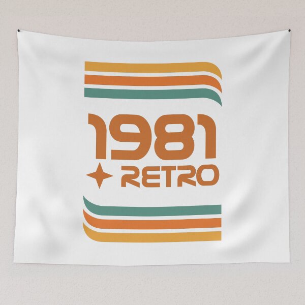 Item preview, 1981s Retro Logo designed and sold by Drevorezkin.