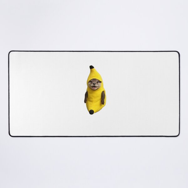 Item preview, Banana otter funny weird prank meme cute happy christmas birthday gift designed and sold by CheeseBlueprint.