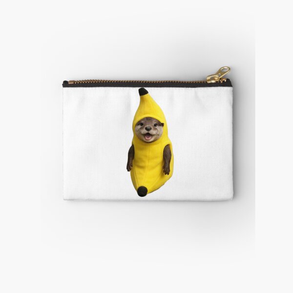 Item preview, Banana otter funny weird prank meme cute happy christmas birthday gift  designed and sold by CheeseBlueprint.