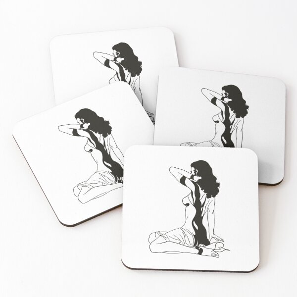 Item preview, Girls black and white line designed and sold by JannymyGallery.