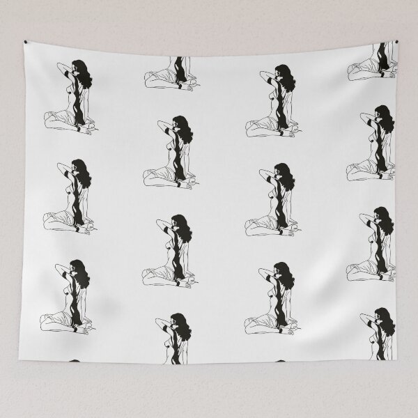 Item preview, Girls black and white line designed and sold by JannymyGallery.