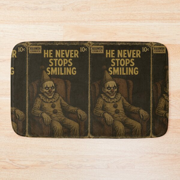 Item preview, Creepy Clown: He never stops smiling designed and sold by bapupa.