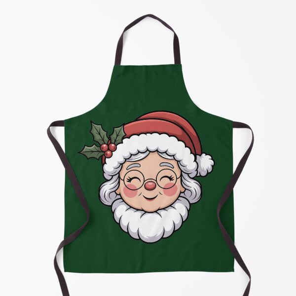 Item preview, Cute Kawaii Mrs. Claus Christmas Illustration Art designed and sold by lalasine.story.