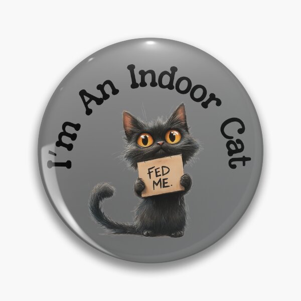 Item preview, I'm An Indoor Cat designed and sold by KunoKR.