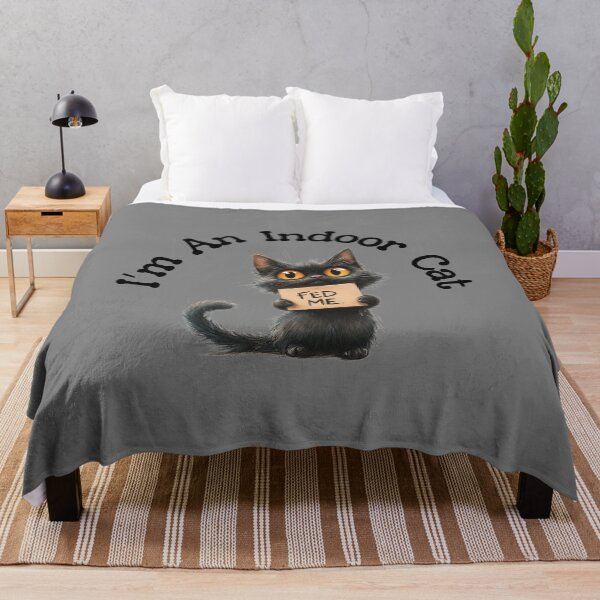 Item preview, I'm An Indoor Cat designed and sold by KunoKR.