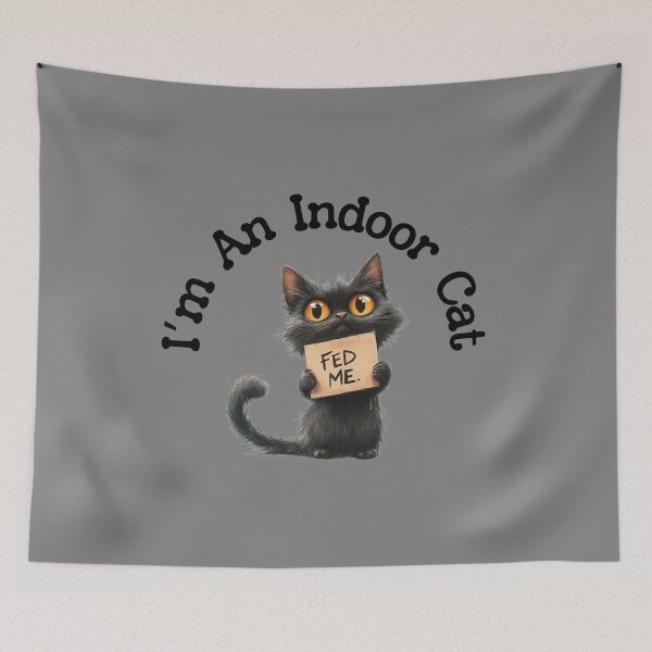 Item preview, I'm An Indoor Cat designed and sold by KunoKR.