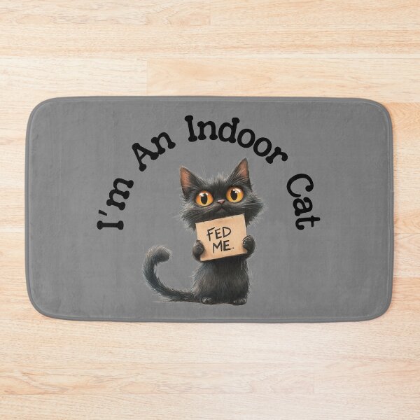 Item preview, I'm An Indoor Cat designed and sold by KunoKR.