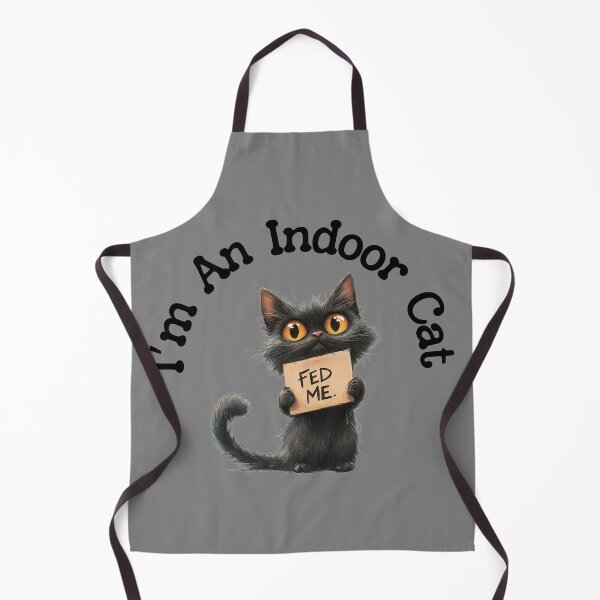 Item preview, I'm An Indoor Cat designed and sold by KunoKR.