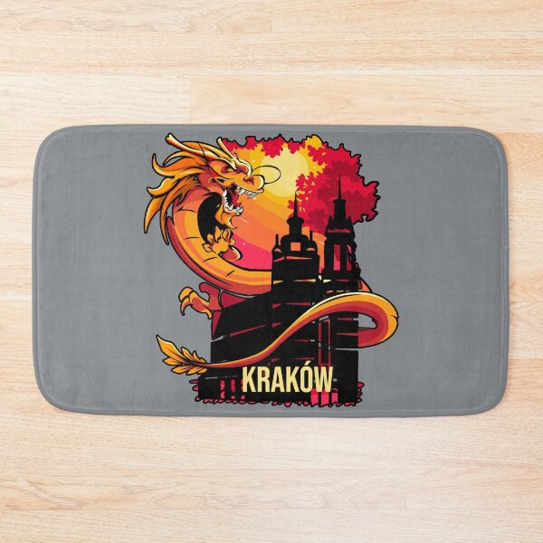 Item preview, Krakow Dragon Polish Legend City Art designed and sold by ArtsyExplorer.