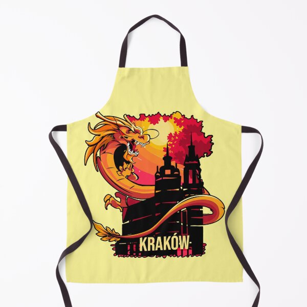 Item preview, Krakow Dragon Polish Legend City Art designed and sold by ArtsyExplorer.