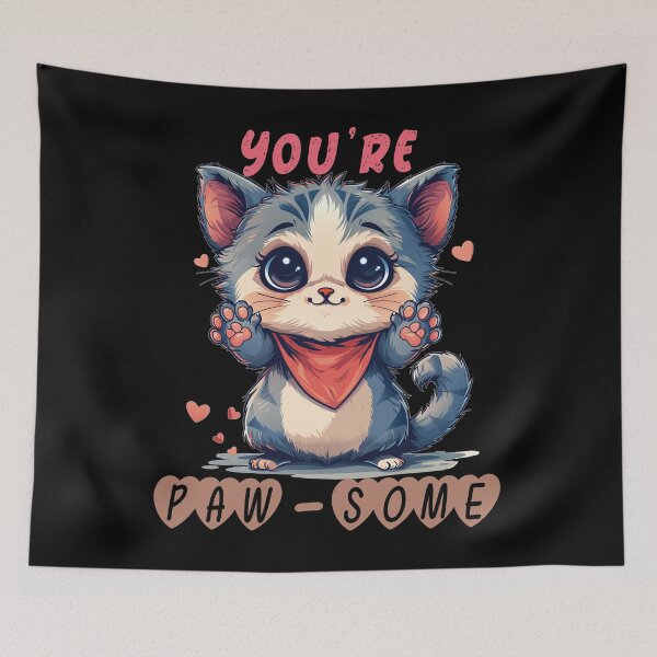 Item preview, You're Paw-some designed and sold by Joyfulbits.