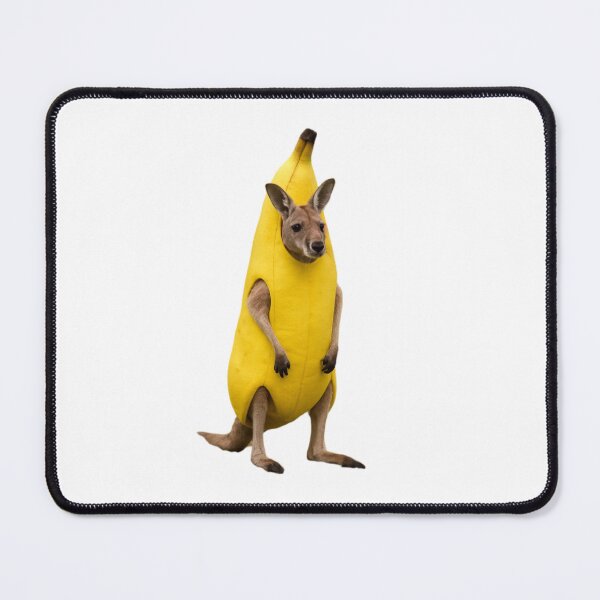Item preview, Banana kangaroo funny weird prank meme cute happy christmas birthday gift designed and sold by CheeseBlueprint.
