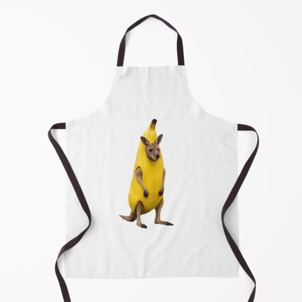 Item preview, Banana kangaroo funny weird prank meme cute happy christmas birthday gift  designed and sold by CheeseBlueprint.