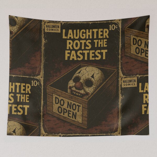 Item preview, Creepy Clown: Laughter rots the fastest designed and sold by bapupa.