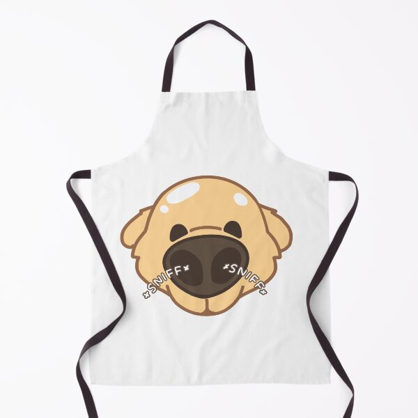 Item preview, Cute Cartoon Dog Nose Sniffing designed and sold by BaldyBogBog.