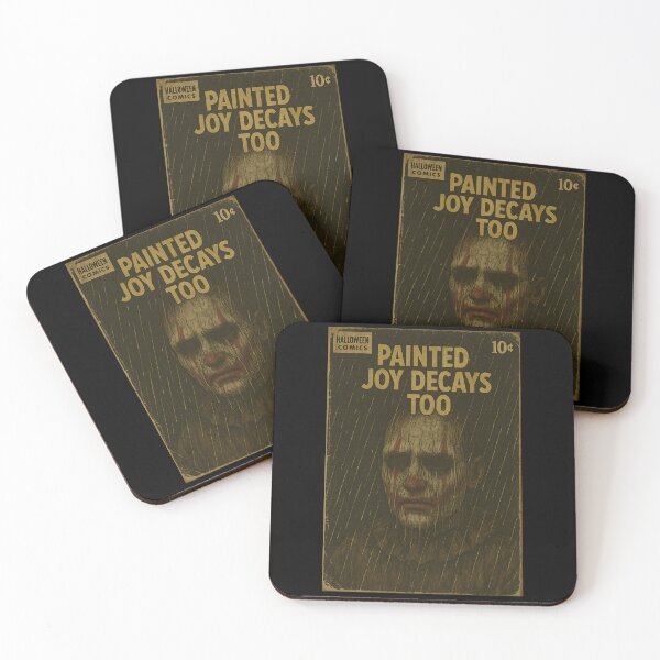 Item preview, Creepy Clown: Painted joy decays too designed and sold by bapupa.