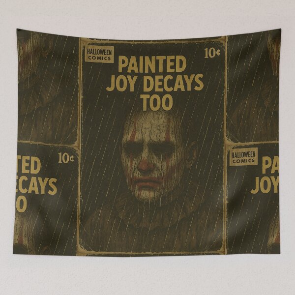 Item preview, Creepy Clown: Painted joy decays too designed and sold by bapupa.