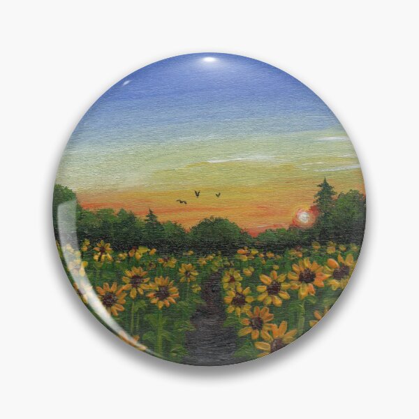 Item preview, Sunflowers field designed and sold by Tsuya Shop.