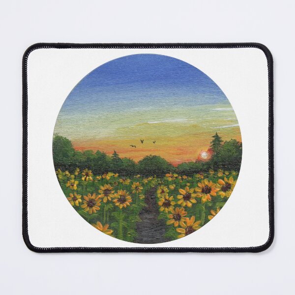 Item preview, Sunflowers field designed and sold by Tsuya Shop.