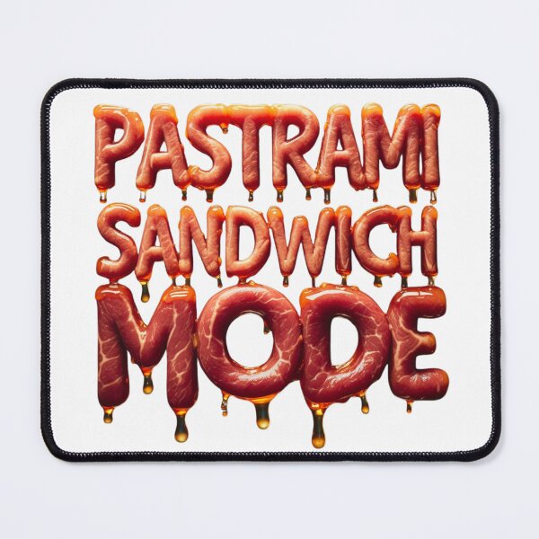 Item preview, Pastrami sandwich mode designed and sold by RDproject.