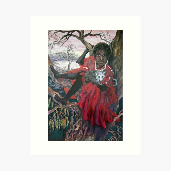 Item preview, Mathinna (Mary) designed and sold by Deborah Conroy.