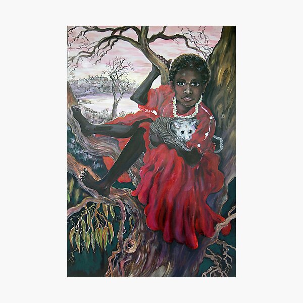Item preview, Mathinna (Mary) designed and sold by Deborah Conroy.