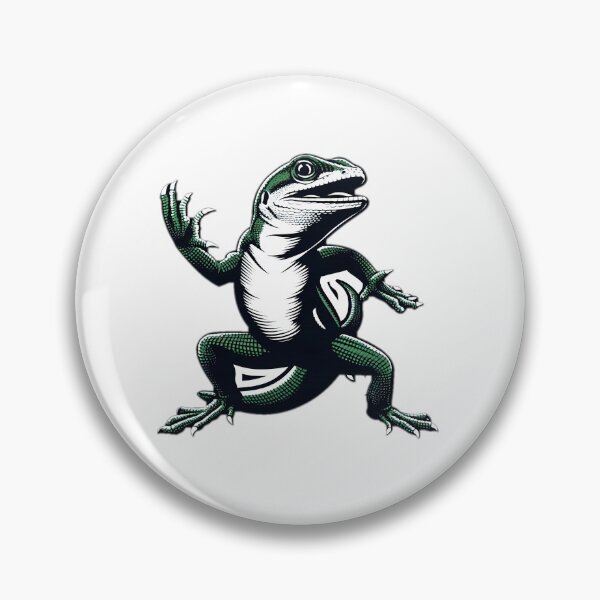 Item preview, lizard meme  designed and sold by NCNGDESIGN.