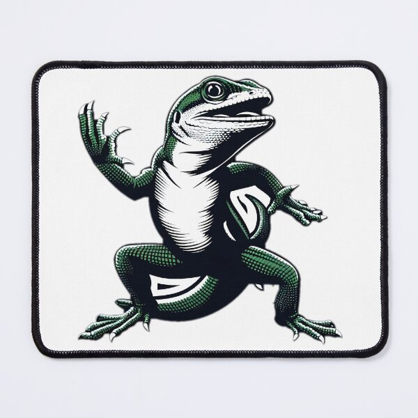 Item preview, lizard meme  designed and sold by NCNGDESIGN.