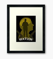 Watson Framed Print