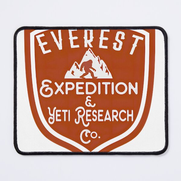 Item preview, Everest Expedition & Yeti Research Co. Vintage Mountain Cryptid Design designed and sold by KinaGregor1.