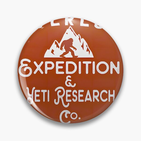 Item preview, Everest Expedition & Yeti Research Co. Vintage Mountain Cryptid Design designed and sold by KinaGregor1.