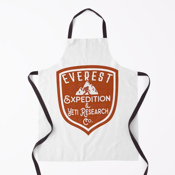 Item preview, Everest Expedition & Yeti Research Co. Vintage Mountain Cryptid Design designed and sold by KinaGregor1.
