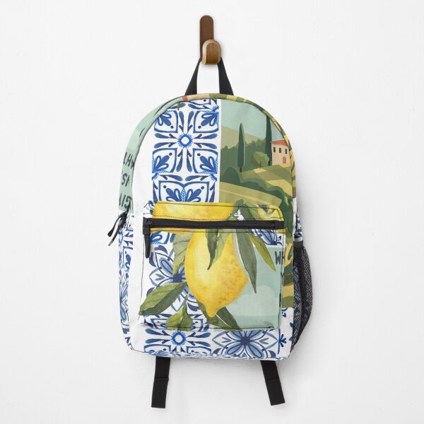 Item preview, When Life Gives You Lemons – Tuscany Travel Vibes designed and sold by MediTerraJoy.