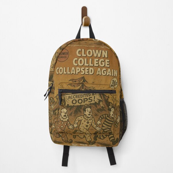 Item preview, Funny Clown: Clown college collapsed again designed and sold by bapupa.