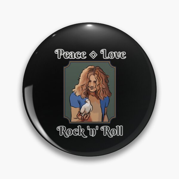 Item preview, Peace, Love, Rock 'n' Roll designed and sold by Arto Järvinen.